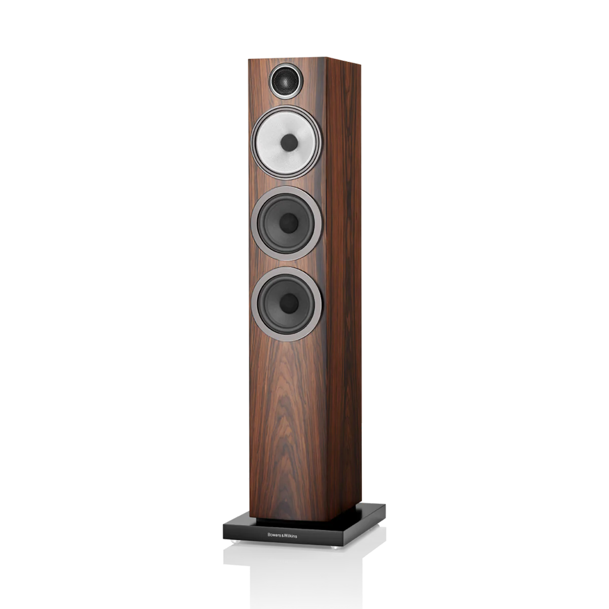 Bowers & Wilkins 704S3 mocca luidspreker vloerstaand model