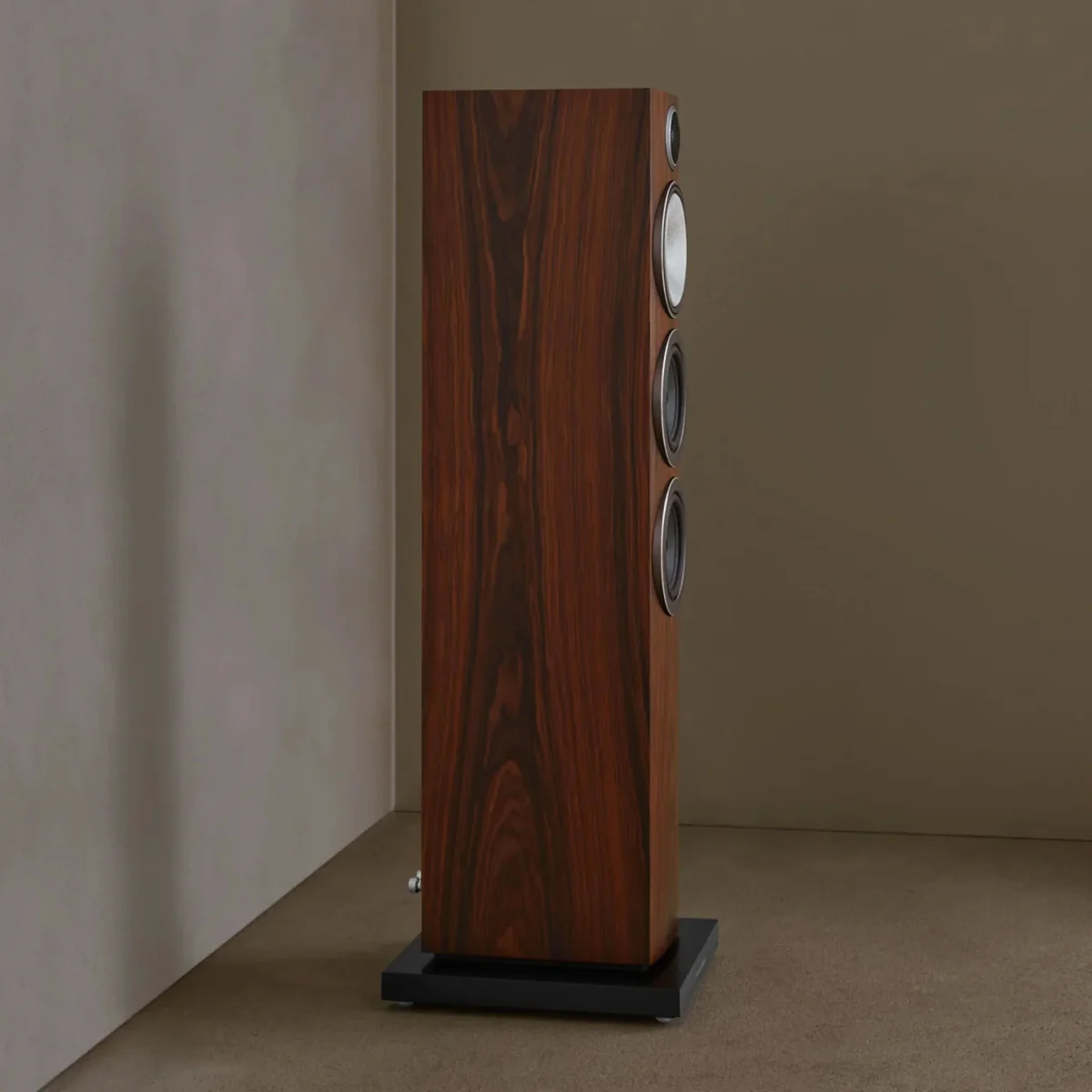 Bowers & Wilkins 704S3 mocca luidspreker vloerstaand model - Image 4