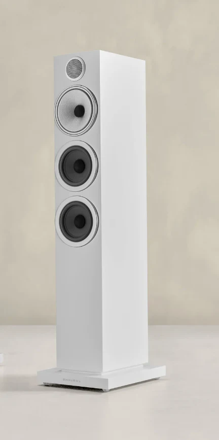 Bowers & Wilkins 704S3 wit luidspreker vloerstaand model - Image 4