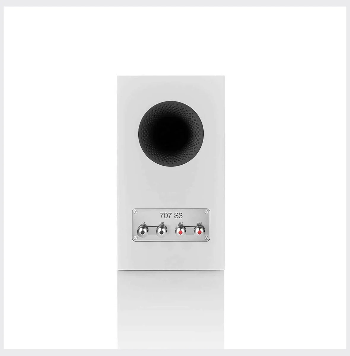 Bowers & Wilkins 707S3 wit luidspreker boekenplank model - Image 3
