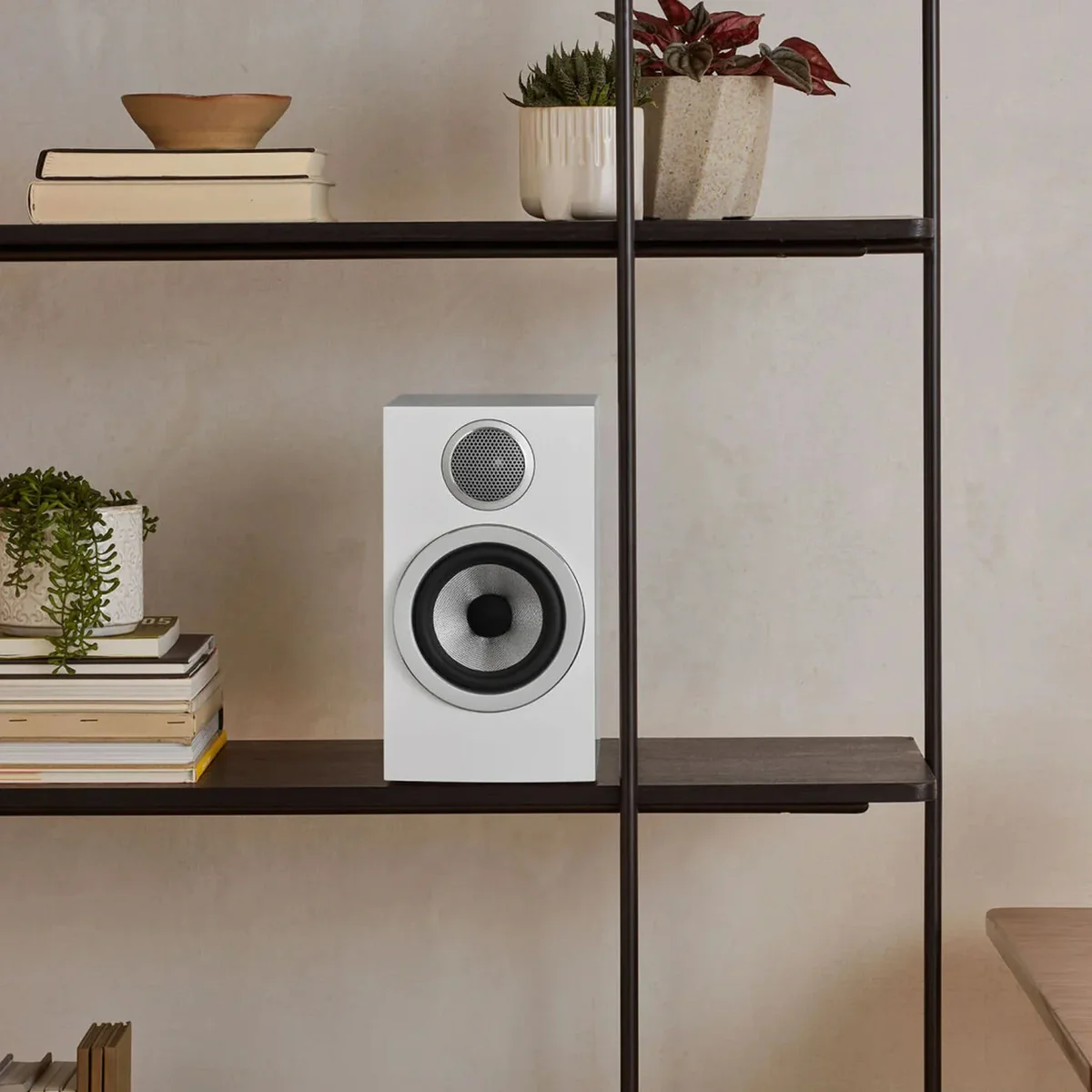 Bowers & Wilkins 707S3 wit luidspreker boekenplank model - Image 5