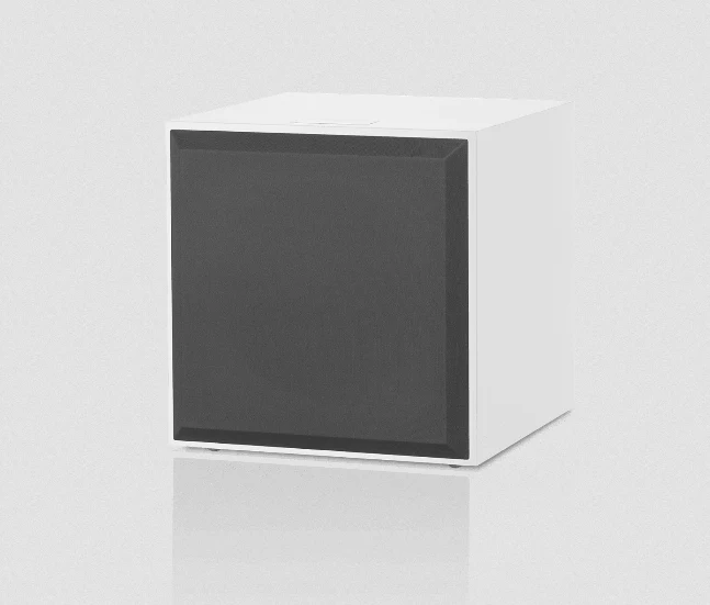 Bowers & Wilkins DB4S in wit Subwoofer met Aerofoil-conus - Image 2