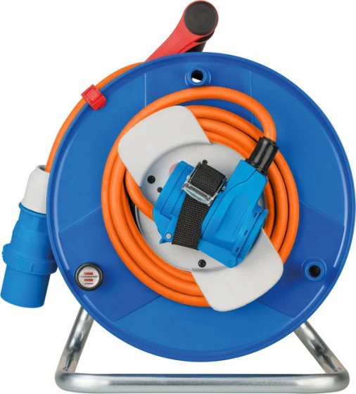 Brennenstuhl Garant G CEE-Kabelhaspel 25 m IP44 230V/16A 2.5mm² 1xCEE/1xSchuko voor boot/camping