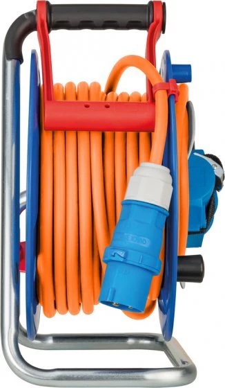 Brennenstuhl Garant G CEE-Kabelhaspel 25 m IP44 230V/16A 2.5mm² 1xCEE/1xSchuko voor boot/camping - Image 2