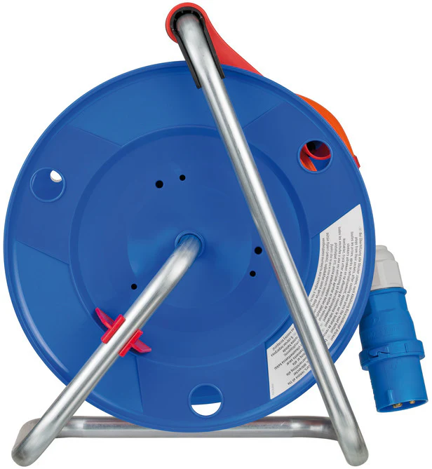Brennenstuhl Garant G CEE-Kabelhaspel 25 m IP44 230V/16A 2.5mm² 1xCEE/1xSchuko voor boot/camping - Image 3