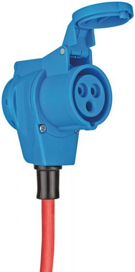 Brennenstuhl Garant G CEE-Kabelhaspel 25 m IP44 230V/16A 2.5mm² 1xCEE/1xSchuko voor boot/camping - Image 4