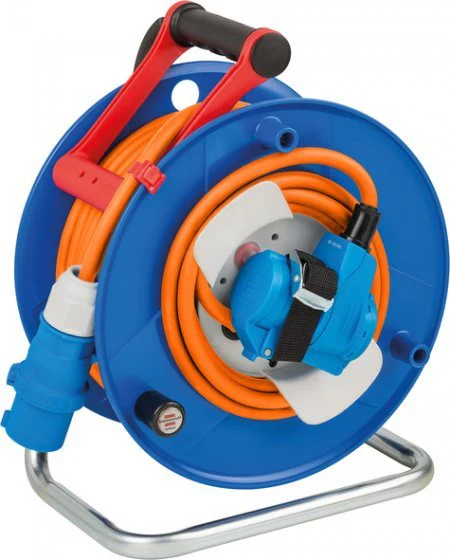Brennenstuhl Garant G CEE-Kabelhaspel 25 m IP44 230V/16A 2.5mm² 1xCEE/1xSchuko voor boot/camping - Image 5