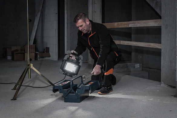 Brennenstuhl Toran 3000 MB mobiele bluetooth LED schijnwerper - Image 2