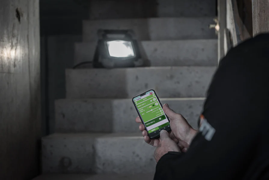 Brennenstuhl Toran 3000 MB mobiele bluetooth LED schijnwerper - Image 3