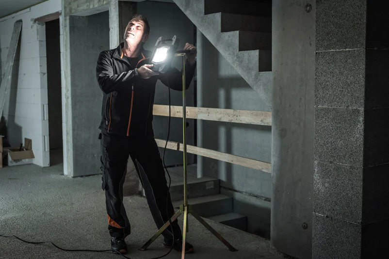 Brennenstuhl Toran 3000 MB mobiele bluetooth LED schijnwerper - Image 4