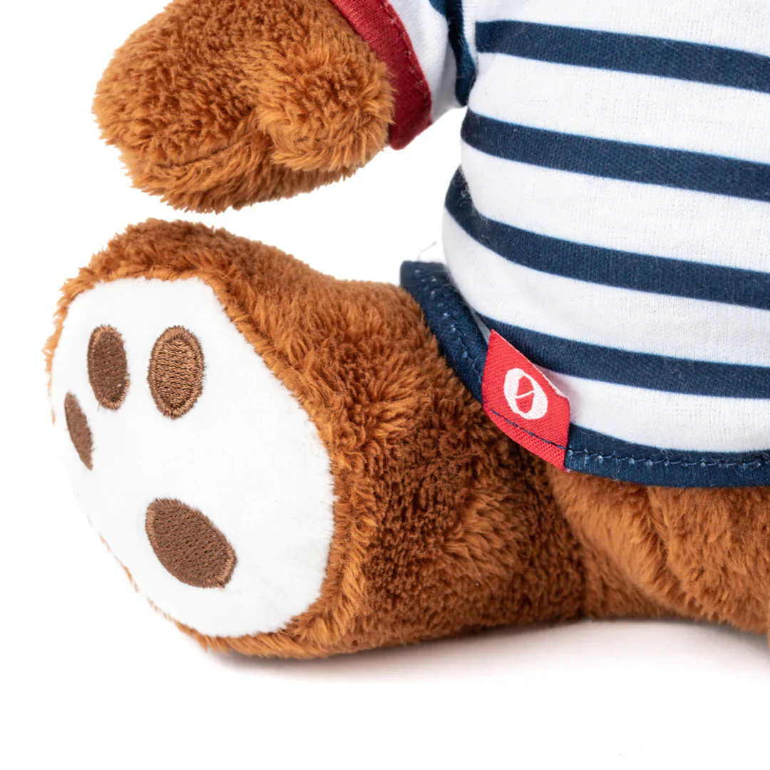 Bron Teddybeer met gestreept T-Shirt - Image 4