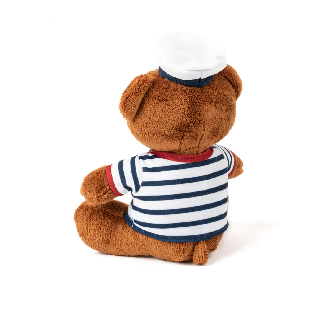 Bron Teddybeer met gestreept T-Shirt - Image 5