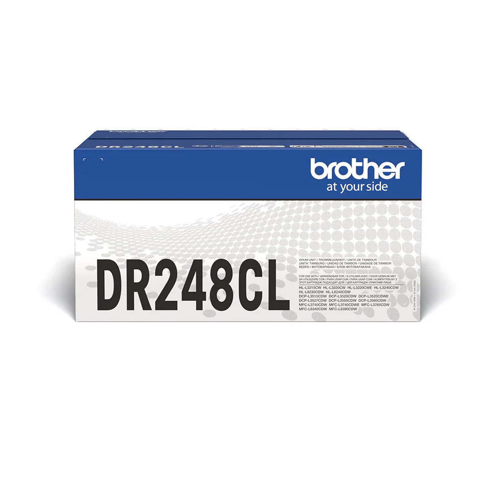 Brother DR-248CL drum unit tot maximaal 30.000 pagina's - Image 2