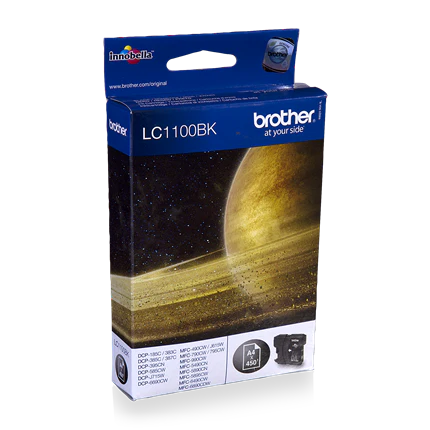 Brother LC-1100BK Inktcartridge