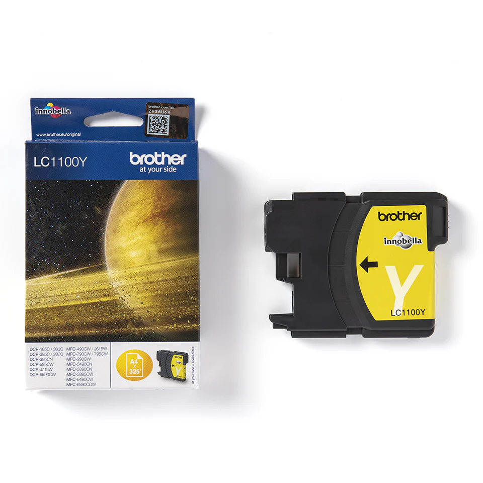 Brother LC-1100Y Inktcartridge - Image 2