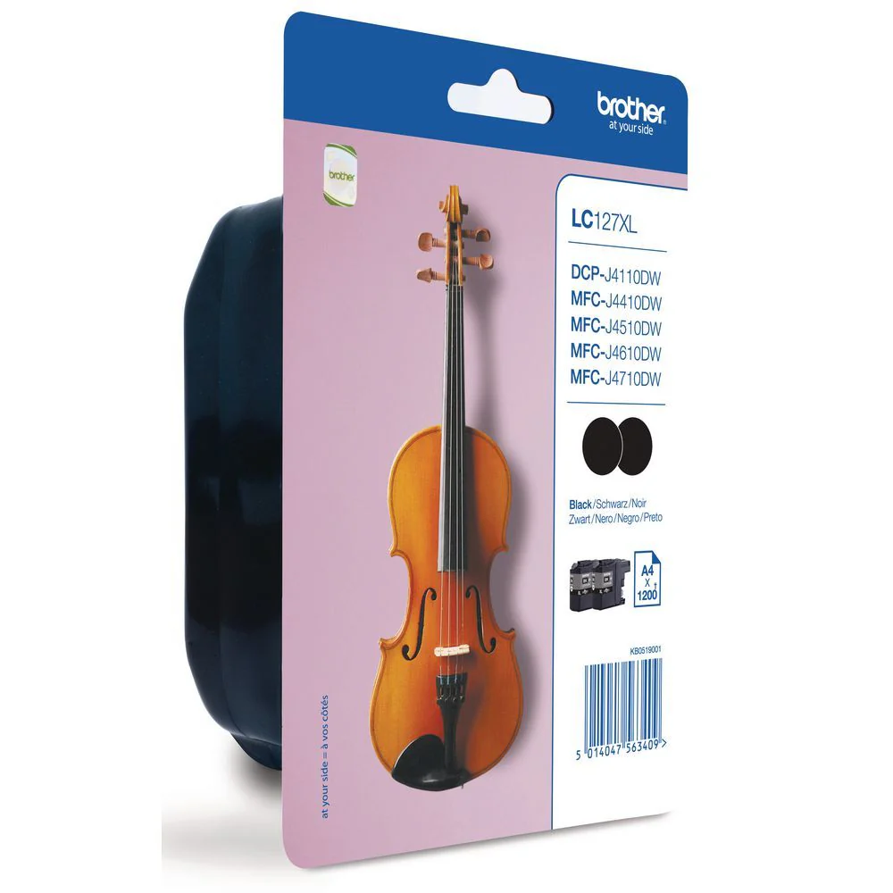Brother LC-127XL 1200 pagina's