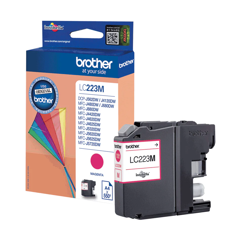 Brother LC-223M Cartridge geschikt tot max. 550 pagina´s - Image 2