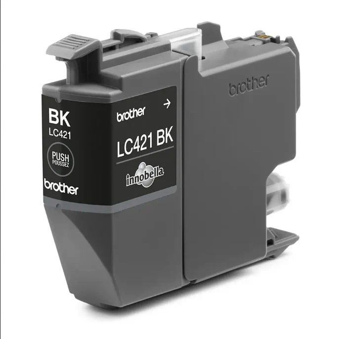 Brother LC-421BK geschikt voor de DCP-J1050DW/-J1140DW/MFC-1010DW - Image 3