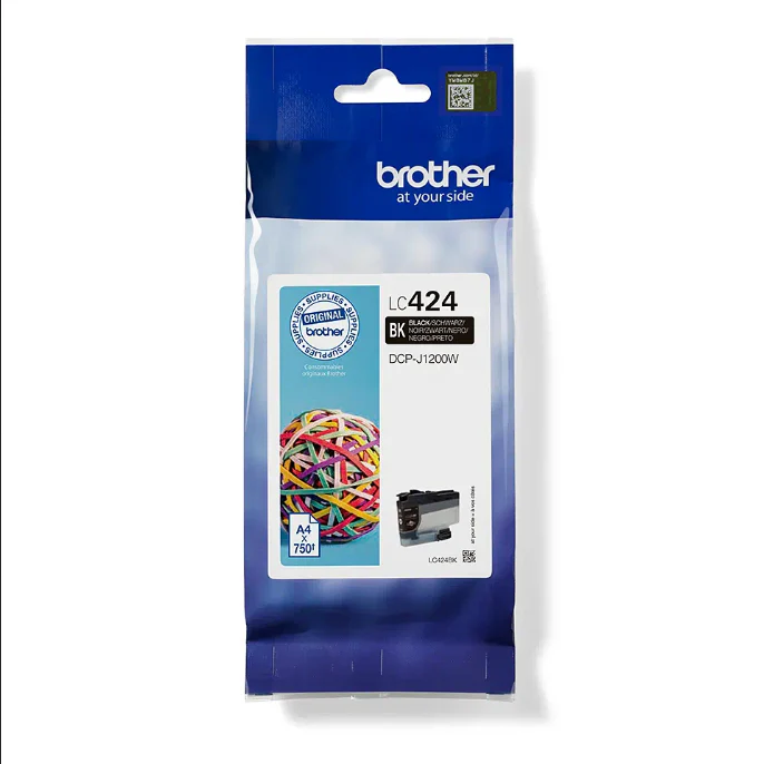 Brother LC-424BK geschikt voor de DCP-J1200W