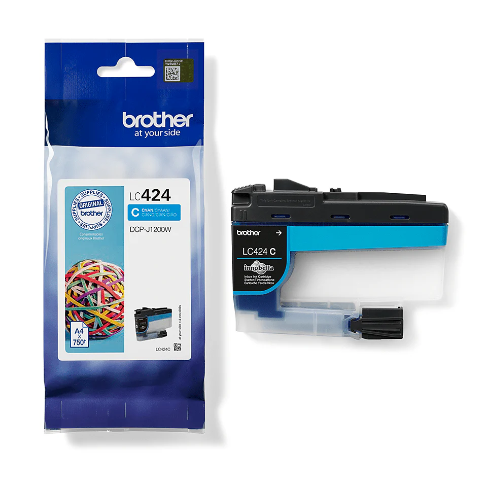 Brother LC-424C geschikt voor de DCP-J1200W - Image 3