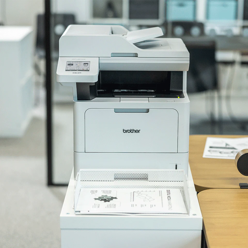 Brother MFC-L5710DN All in One zwart-wit Laserprinter - Image 5