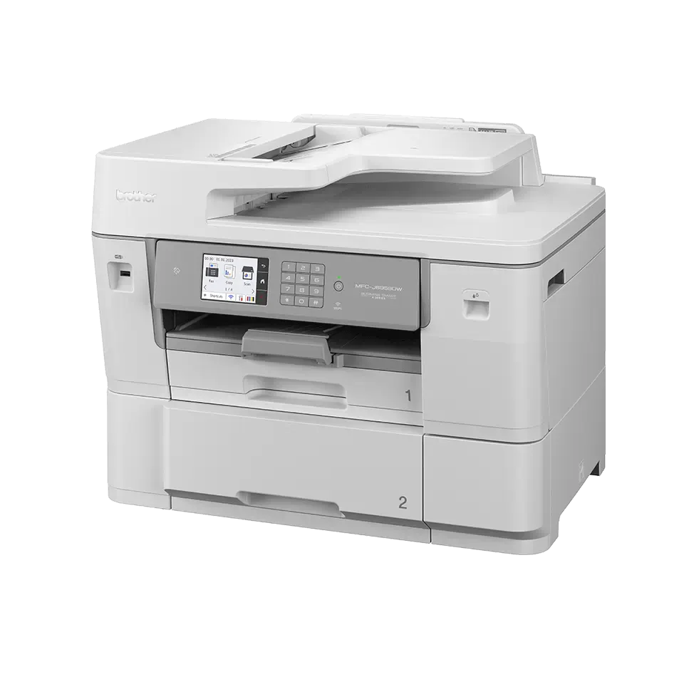 Brother MFCJ6959DWRE1 ALL IN ONE PRINTER geschikt voor A3, A4 en banners printer - Image 2