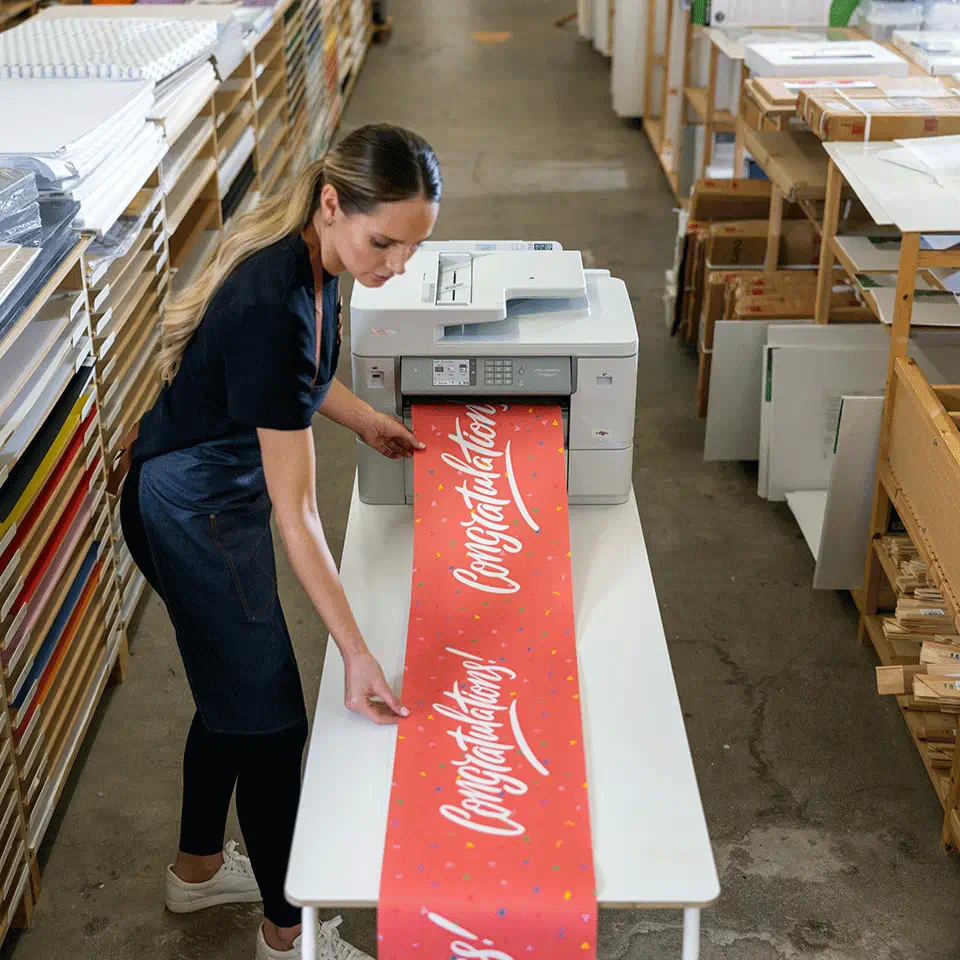 Brother MFCJ6959DWRE1 ALL IN ONE PRINTER geschikt voor A3, A4 en banners printer - Image 3