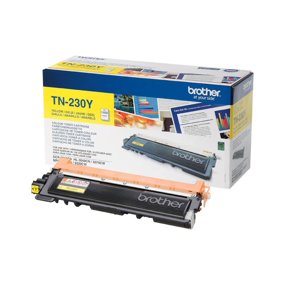Brother TN-230Y toner voor o.a. de MFC9120