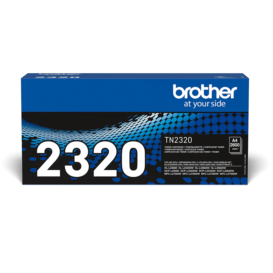 Brother TN-2320 Toner tot 2600 prints