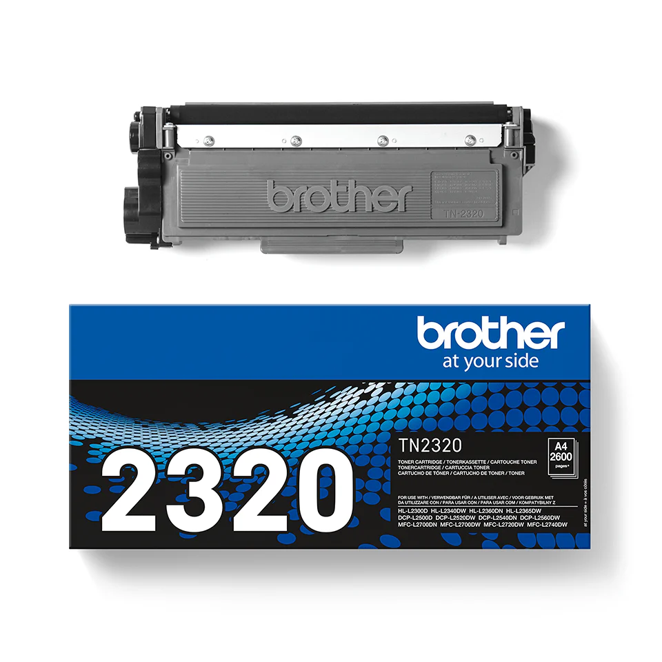 Brother TN-2320 Toner tot 2600 prints - Image 3