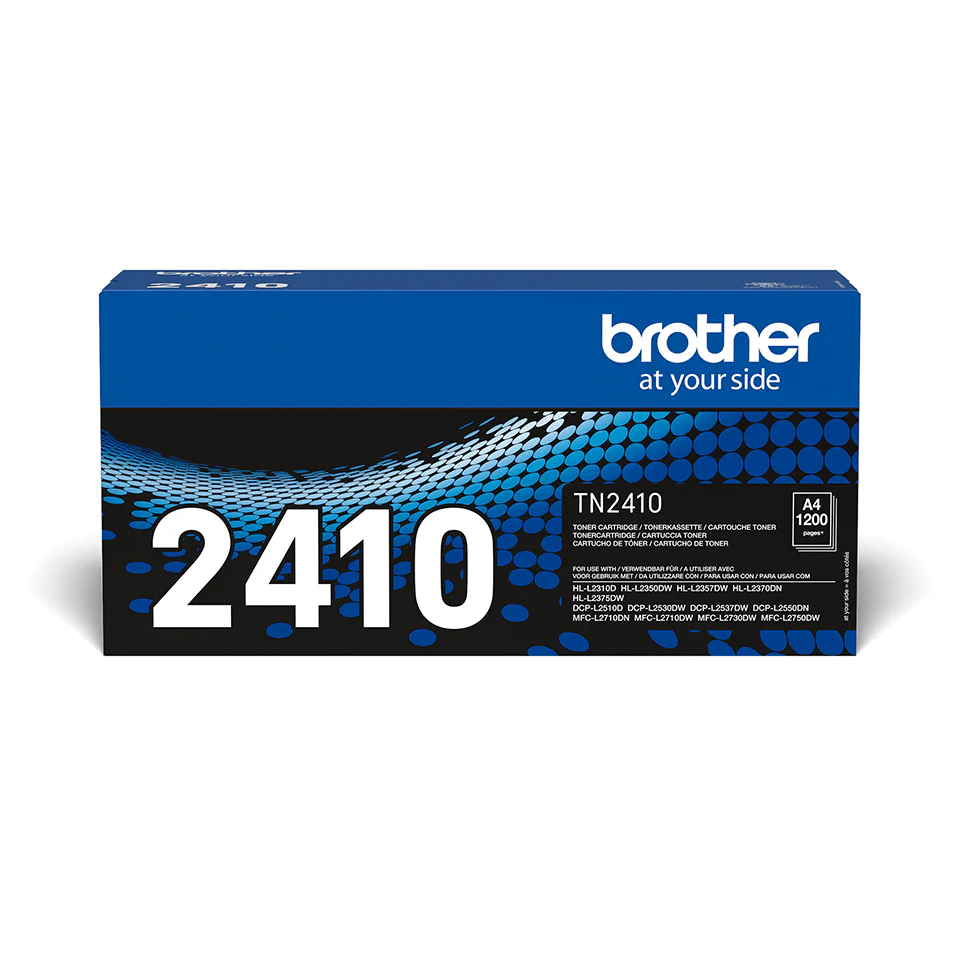 Brother TN-2410 geschikt voor ca. 1200 pagina´s printen