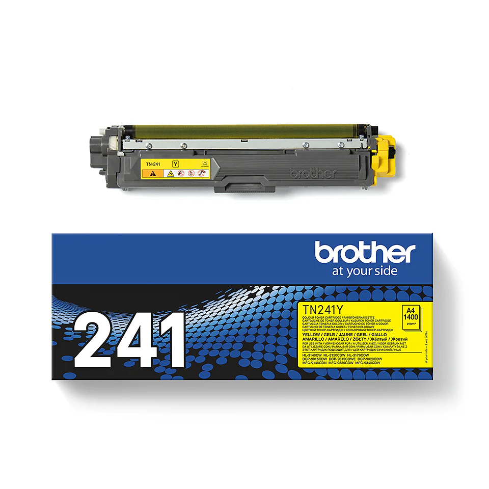 Brother TN-241Y geschikt voor ca. 1400 prints - Image 3