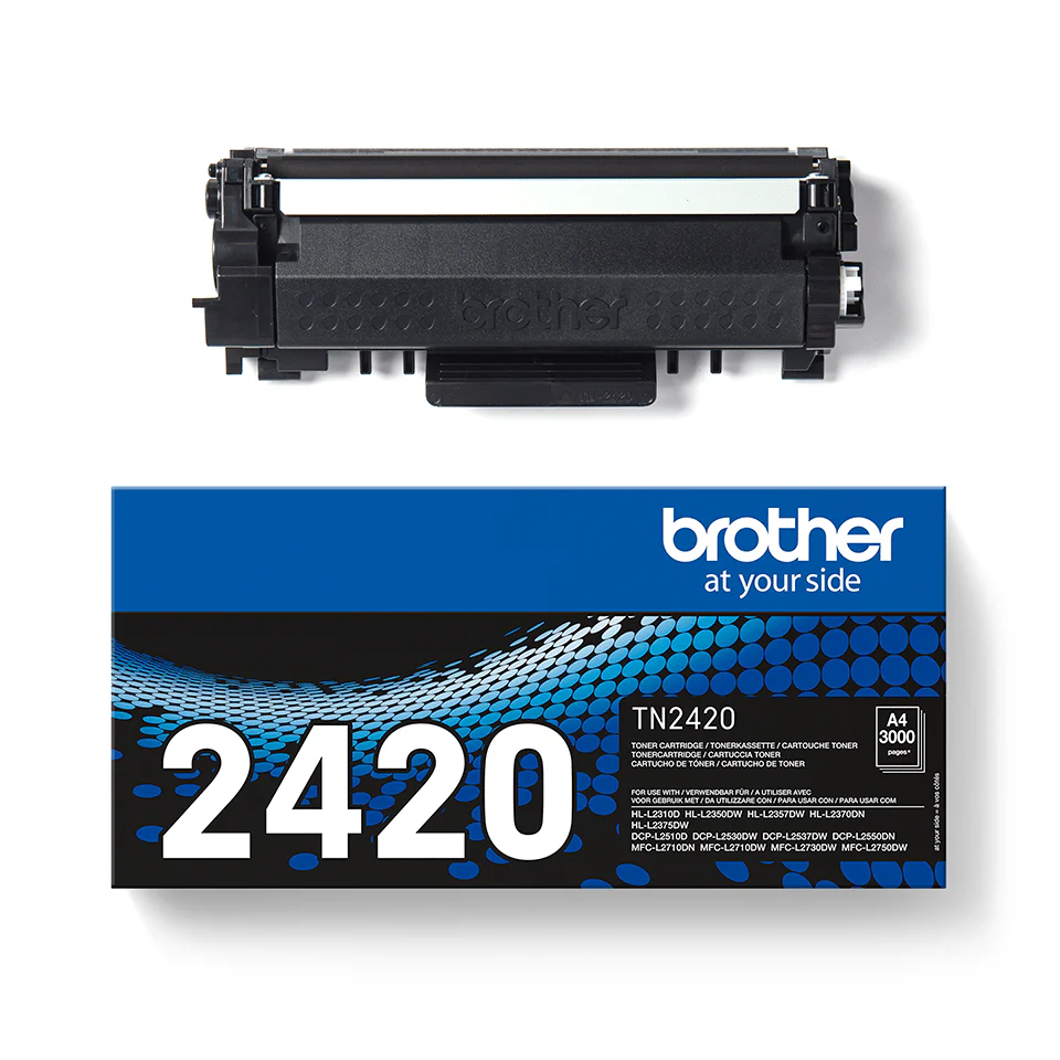 Brother TN-2420 geschikt voor ca. 3000 pagina´s printen - Image 3