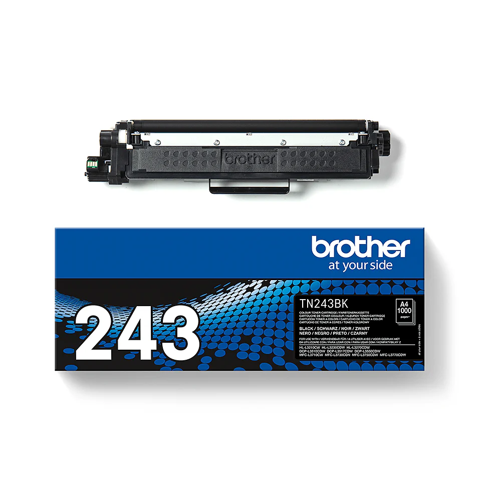 Brother TN-243BK geschikt voor ca. 1000 pagina´s printen - Image 3