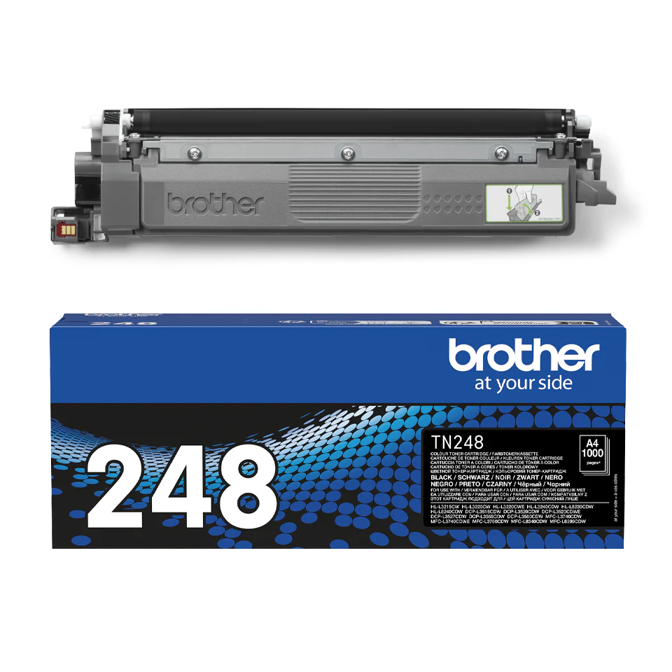 Brother TN-248BK print capaciteit tot 1000 pagina's - Image 5