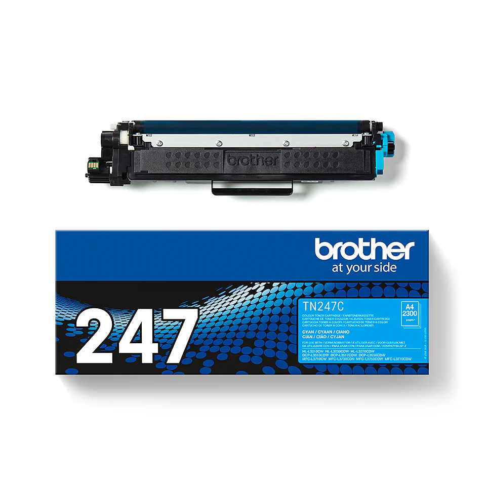 Brother TN247C Geschikt Voor Ca. 2300 pagina´s - Image 3