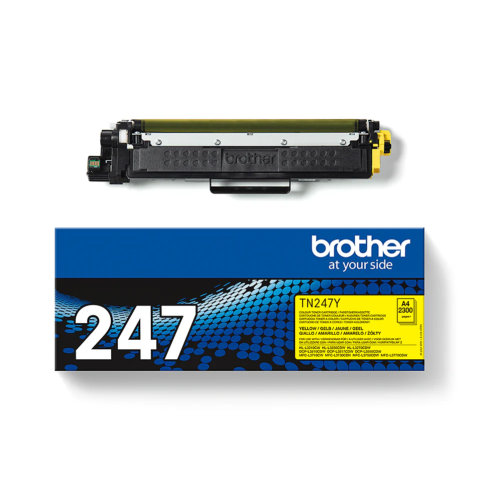 Brother TN247Y Geschikt Voor Ca. 2300 pagina´s - Image 3