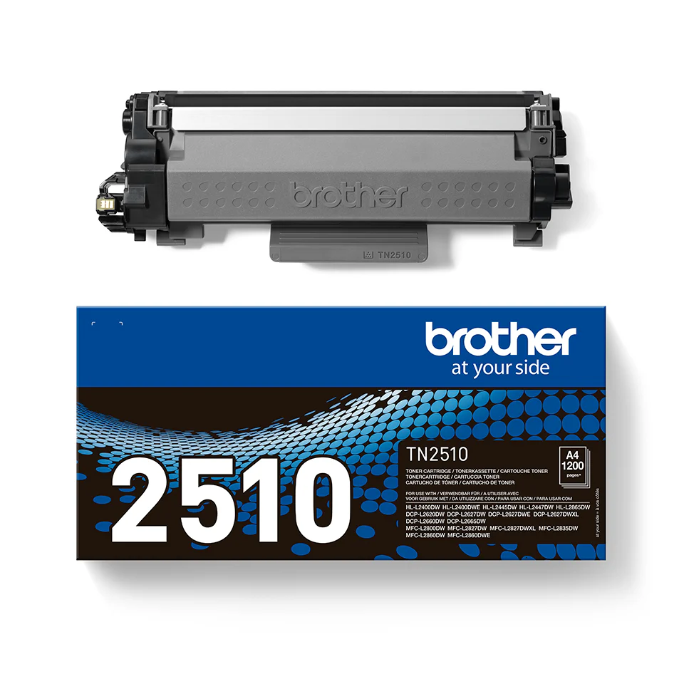 Brother TN2510 print capaciteit tot 1200 pagina's - Image 3