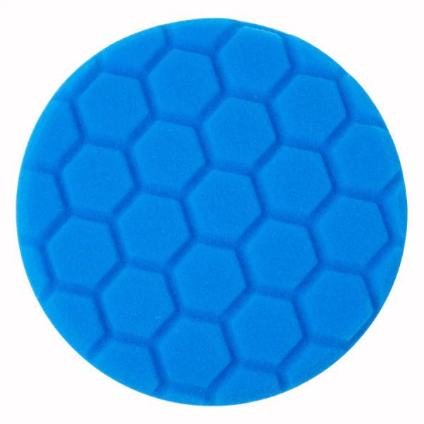 BTC Line Blue Poetspad Blauw polijstpad zacht 135 mm