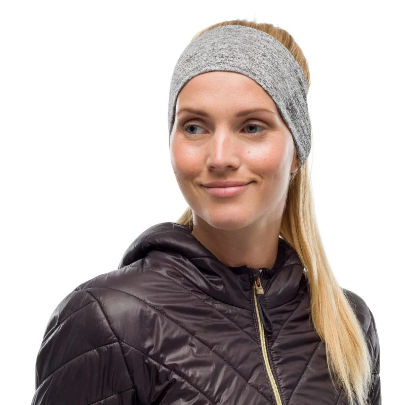 Buff Dryflx Hoofdband - Solid Light Grey - Image 2