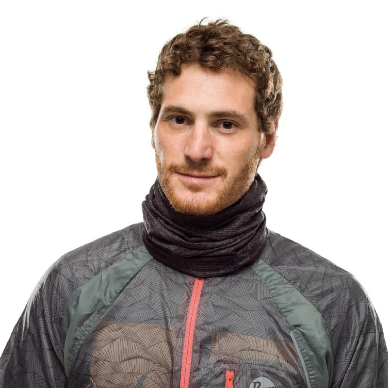 Buff Dryflx Nekwarmer - Solid Black - Image 2