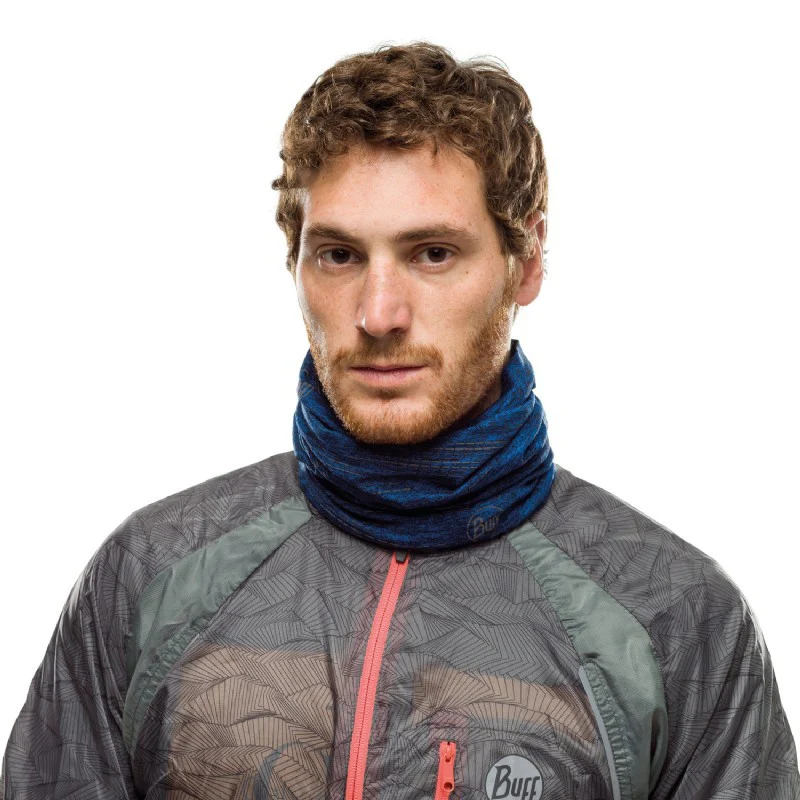 Buff Dryflx R-Blue nekwarmer blauw - Image 2