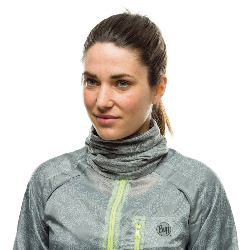 Buff Dryflx R-Light Grey nekwarmer - Image 3