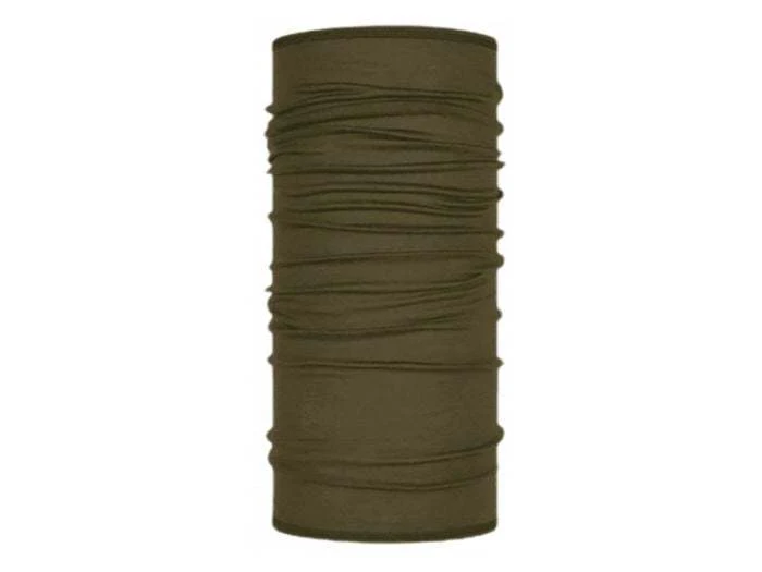 Buff Lightweight Merino Nekwarmer - Solid Bark