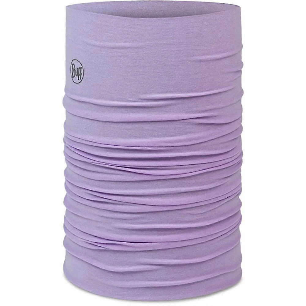 Buff Original EcoStretch Solid Grape Ice nekwarmer paars