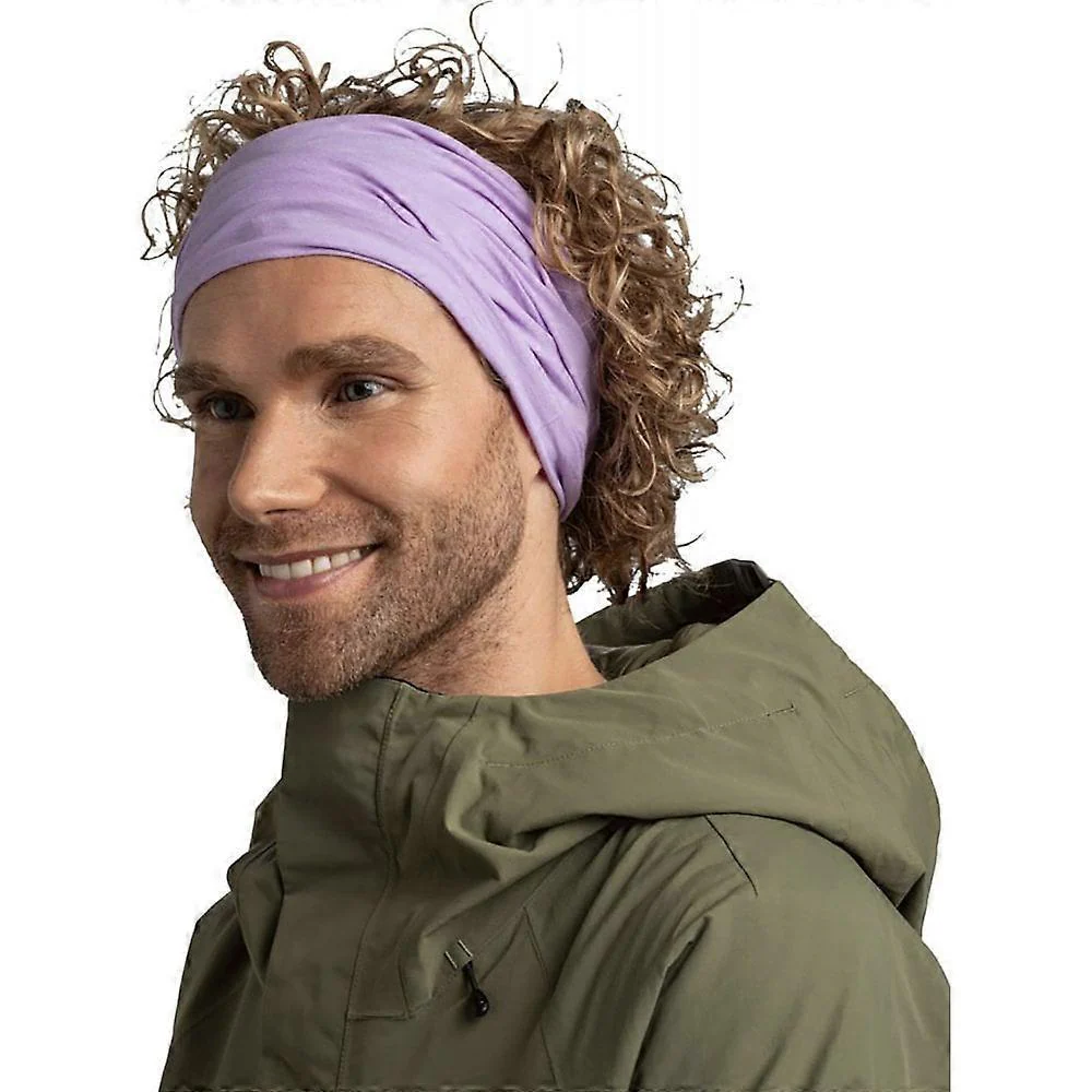 Buff Original EcoStretch Solid Grape Ice nekwarmer paars - Image 3