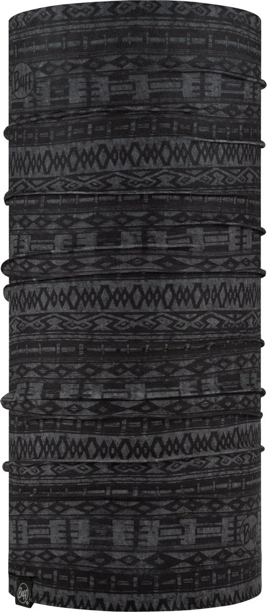 Buff Polar Reversible Nekwarmer - Urid Black