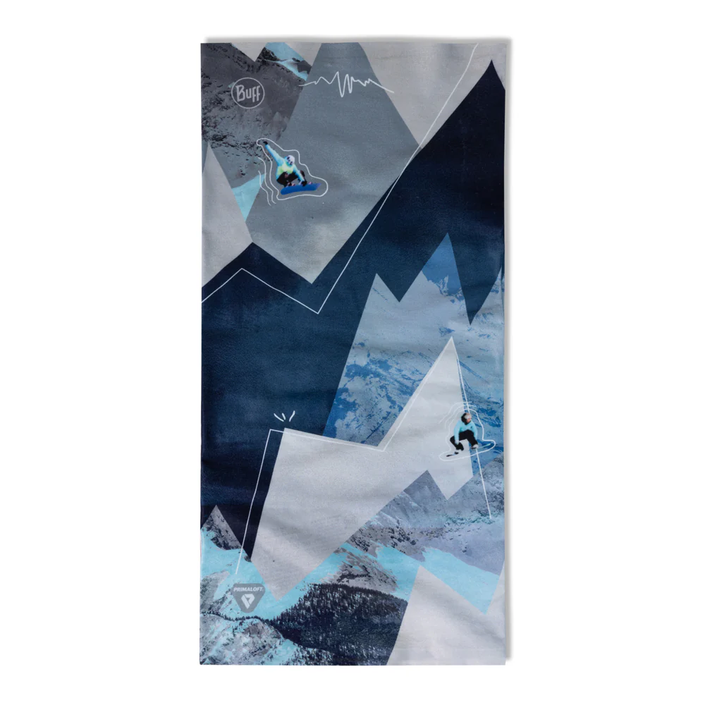 Buff Thermonet Nekwarmer - Synth Blue - Image 2