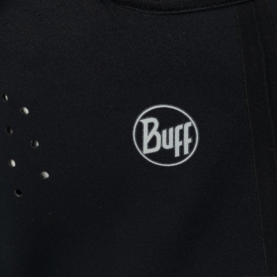 Buff Windproof Balaclava Solid Black bivakmuts - Image 2
