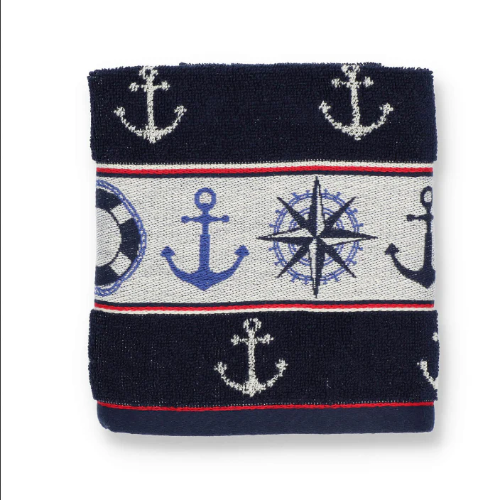 Bunzlau Castle Handdoek Maritiem 60x53 cm - Image 2